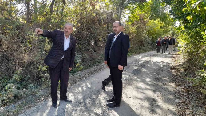 Tosya’daki Bağ Ve Bahçelerde Yaşanan Sorunlar Çözüme Kavuşturuluyor