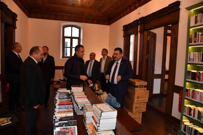 Gençlik Kütüphanesi’nde Sona Gelindi