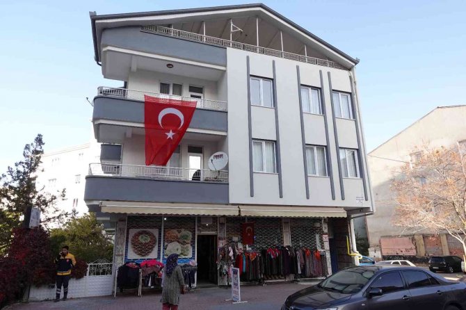 Aksaray’a Şehit Ateşi Düştü