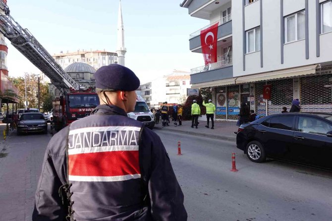 Aksaray’a Şehit Ateşi Düştü