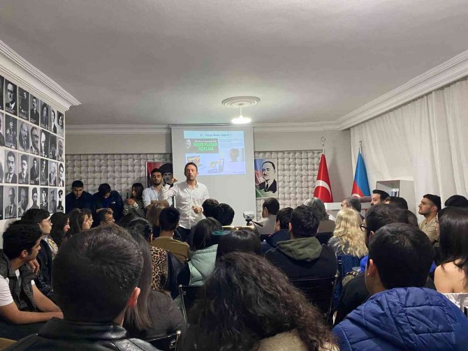 Tügi̇ad Eskişehir Şube Başkanı Serkan Can Zengin’den ‘İ̇ş’te Sen’ Konulu Konferansı