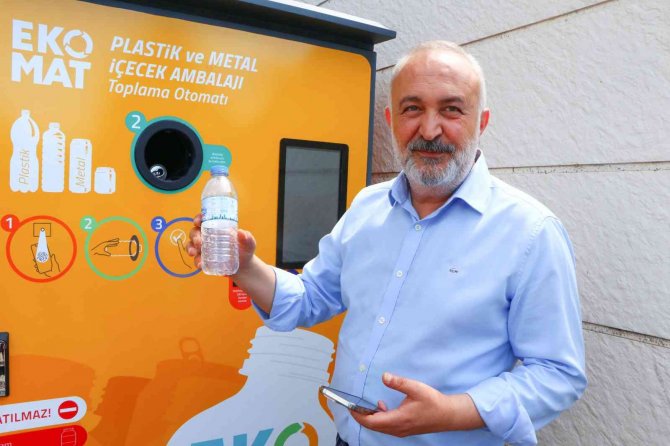 Çiftlikköy Belediyesi’ne Ekomat Projesi’nden Ödül