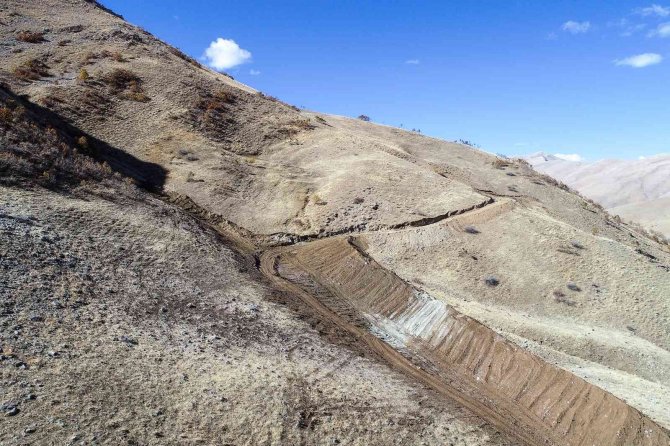 Çatak-bahçesaray Karayolunda Çığ Önlemi