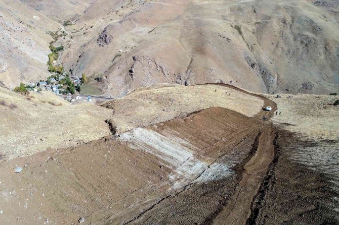 Çatak-bahçesaray Karayolunda Çığ Önlemi