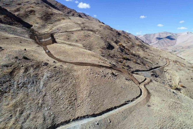 Çatak-bahçesaray Karayolunda Çığ Önlemi