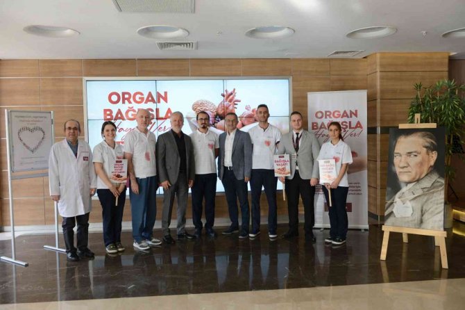 Türkiye’de 31 Bin 326 Kişi Organ Nakli Bekliyor