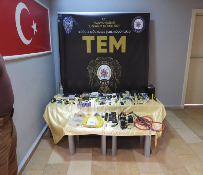 Yalova’daki Deaş Operasyonunda 3 Tutuklama