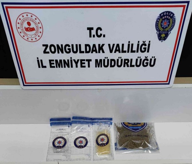 Zonguldak’ta Uyuşturucu Operasyonu: 1 Tutuklu
