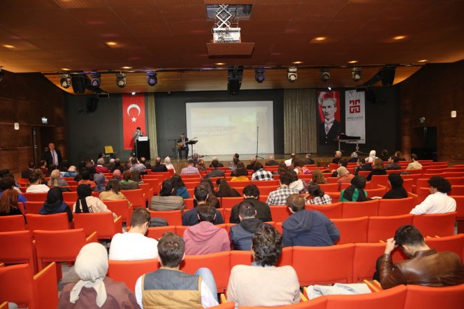 Şehrin Şairleri Agü’de Buluştu