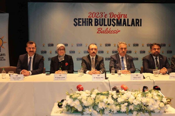 Ticaret Bakanı Mehmet Muş’tan Yatırımcılara Çağrı: "Yatırımlarınızı Sürdürün"