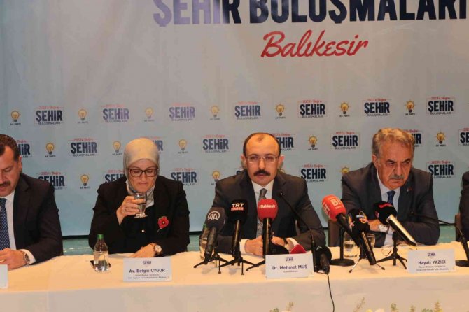 Ticaret Bakanı Mehmet Muş’tan Yatırımcılara Çağrı: "Yatırımlarınızı Sürdürün"