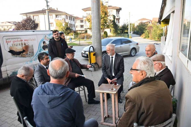 55 Bin Üyeyi Geziyorlar