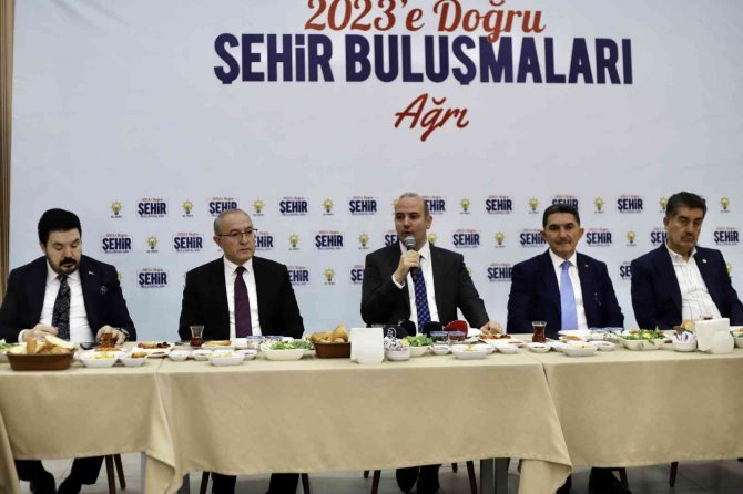 Ak Parti’li İ̇leri: "Muhalefet İnşa Etmekten Ziyade Yıkmaya Ve Yıldırmaya Odaklanmış"