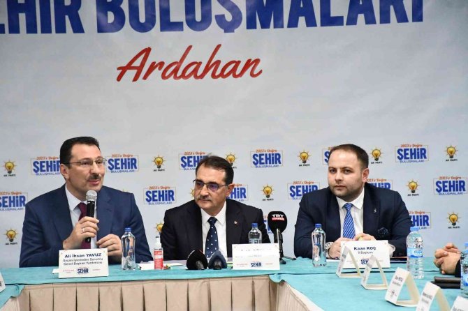 Ak Parti Genel Başkan Yardımcısı Yavuz: "Parlamenter Sistem Türkiye’yi Krizlerin, Kaosların Ve Kargaşaların Ülkesine Dönüştürmüştü"