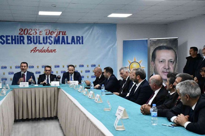 Ak Parti Genel Başkan Yardımcısı Yavuz: "Parlamenter Sistem Türkiye’yi Krizlerin, Kaosların Ve Kargaşaların Ülkesine Dönüştürmüştü"