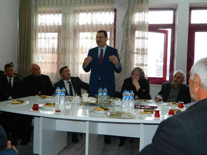 Ulgar Dağı Tüneli En Kısa Zamanda Tamamlanacak