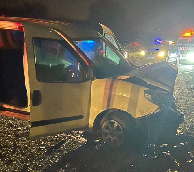 Aydın’da Trafik Kazası: 1’i Ağır 2 Yaralı