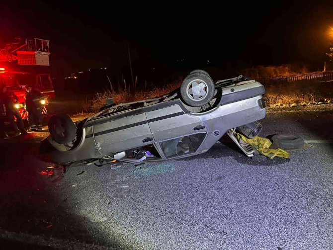 Aydın’da Trafik Kazası: 1’i Ağır 2 Yaralı
