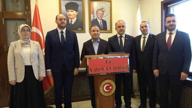 Adalet Bakanı Bozdağ’dan Tbmm’ye Çağrı: “Lütfen Bu Milletvekillerini Yargıya Teslim Edelim”