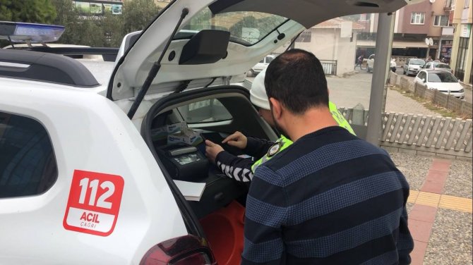 Bandırma’da Trafikte "Önce Yaya" Denetimleri Sürüyor