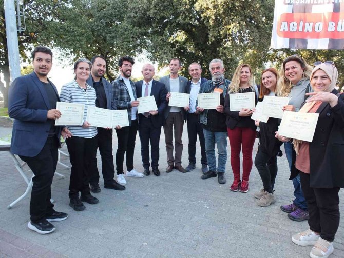 Balıkesir’de Adramytteion Kentsel Tasarım Projesi Sergilendi