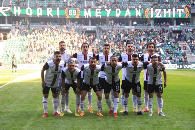 Tff 2. Lig: Kocaelispor: 4 - Van Spor: 2