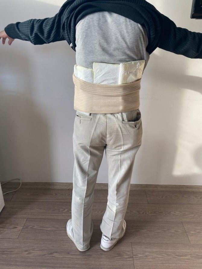 Yolcu Otobüsünde Beline Sarılı 820 Gram Esararla Yakalandı