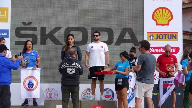 Aquamasters Yüzme Şampiyonası’nın Marmaris Etabı Tamamlandı
