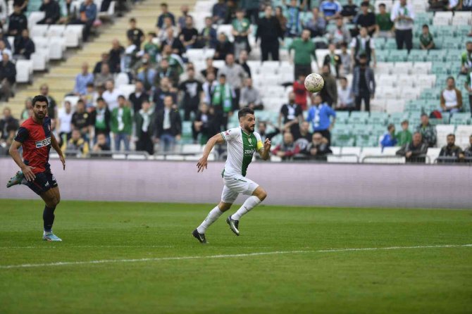 Tff 2. Lig: Bursaspor: 0 - Düzcespor: 0