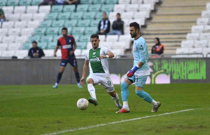 Tff 2. Lig: Bursaspor: 0 - Düzcespor: 0
