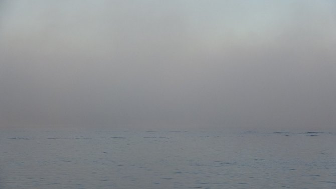 Çanakkale Boğazı Sis Nedeniyle Transit Gemi Geçişlerine Kapatıldı