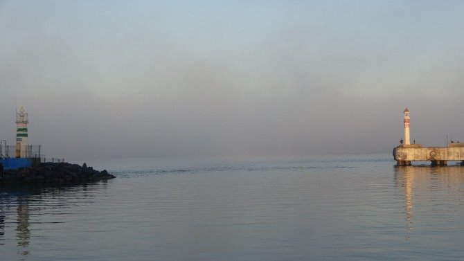 Çanakkale Boğazı Sis Nedeniyle Transit Gemi Geçişlerine Kapatıldı