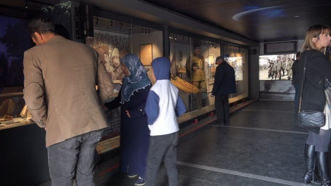 "Çanakkale Savaşları Mobil Müze Tırı" Erciş’te