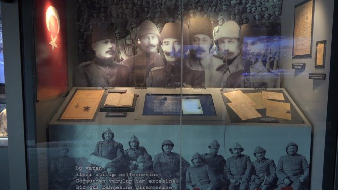 "Çanakkale Savaşları Mobil Müze Tırı" Erciş’te