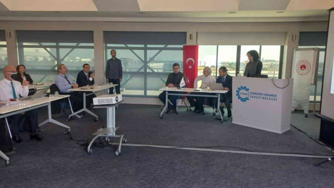 Tekirdağ’da ‘Yerel İ̇klim Değişikliği’ Toplantısı