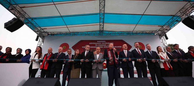 Cumhurbaşkanı Erdoğan’dan Muhalefete Sert Mesaj