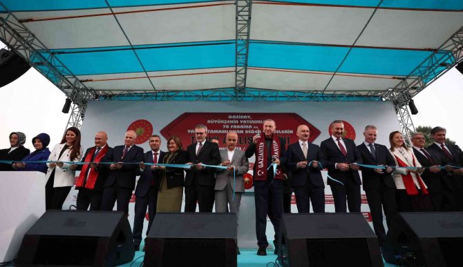 Cumhurbaşkanı Erdoğan’dan Muhalefete Sert Mesaj