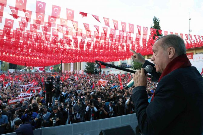 Cumhurbaşkanı Erdoğan’dan Muhalefete Sert Mesaj