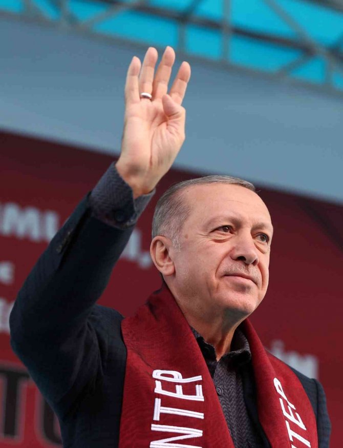 Erdoğan’dan Muhalefete “Fabrika" Göndermesi