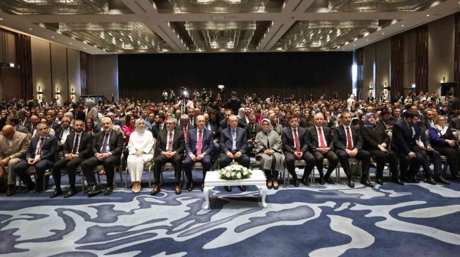 Cumhurbaşkanı Erdoğan: “Diplomaside Uyguladığımız Dengeli, Tarafsız, Barışçıl Politikalarla Krizlerin Çözümünde Anahtar Rol Üstleniyoruz”