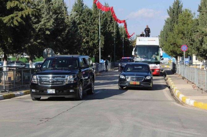 Cumhurbaşkanı Recep Tayyip Erdoğan Gaziantep’te