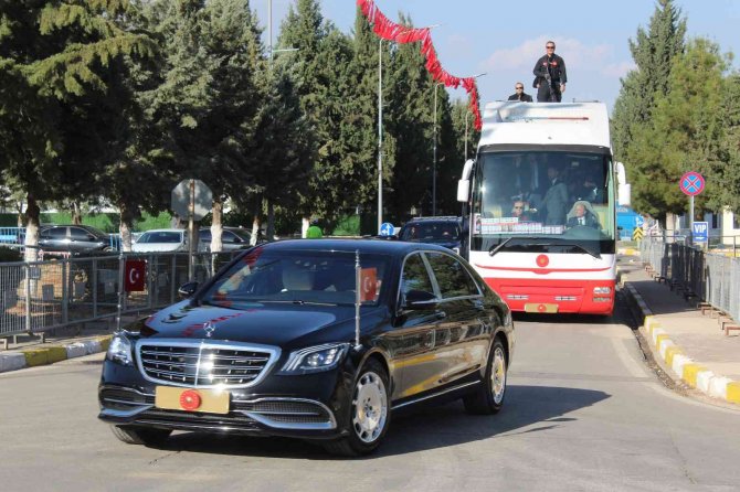 Cumhurbaşkanı Recep Tayyip Erdoğan Gaziantep’te