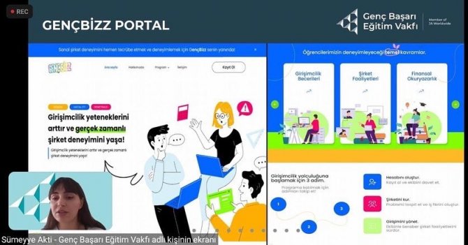 Öğretmenlere Girişim Konusunda Bilgiler Verildi