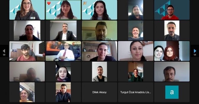 Öğretmenlere Girişim Konusunda Bilgiler Verildi