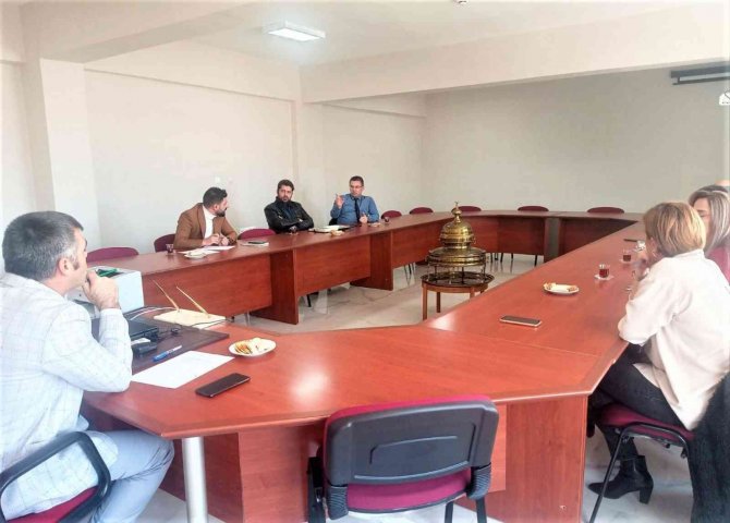 Öğrenci Pansiyonlarının Sorumlu İdarecileriyle Toplantı Yapıldı