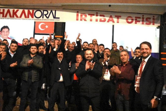 Erzurum Ticaret Borsası’nda İkinci Hakan Oral Dönemi