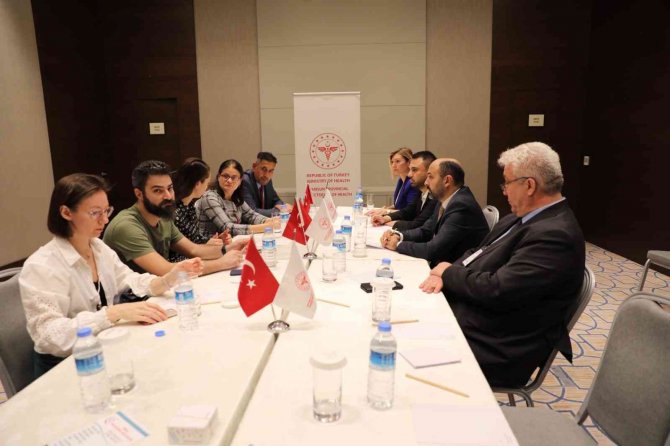 Yurt Dışından 100’e Yakın Sağlık Yatırımcısı Samsun’da