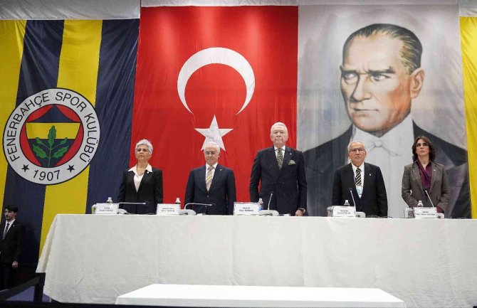 Fenerbahçe Yüksek Divan Kurulu Toplantısı Başladı