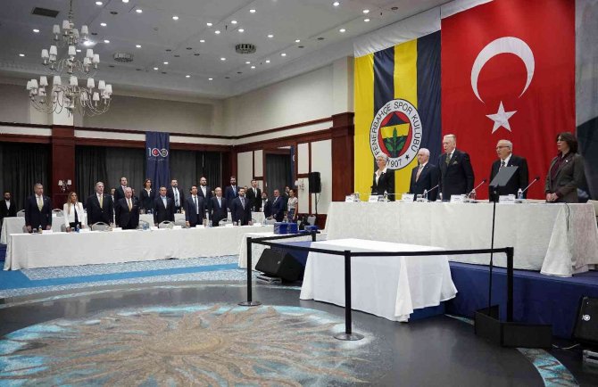 Fenerbahçe Yüksek Divan Kurulu Toplantısı Başladı