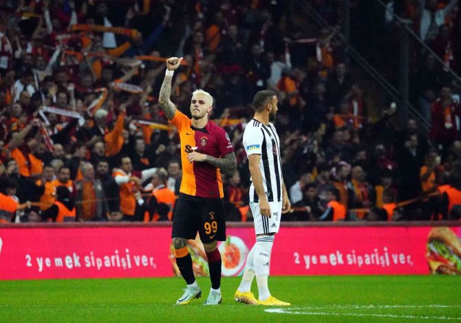 Galatasaray Evinde Beşiktaş’a 6 Maçtır Yenilmiyor